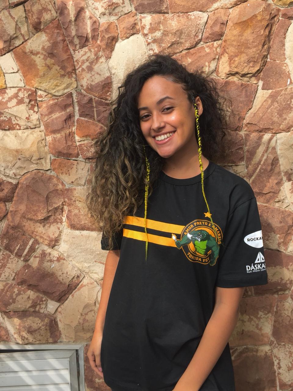 Nicole Lins enquanto cursava a FGV EAESP