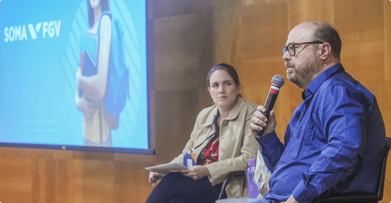 Palestra com professores