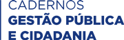 Cadernos Gestão Pública e Cidadani