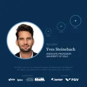 Yves Steinebach, PhD - University of Oslo, Norway 