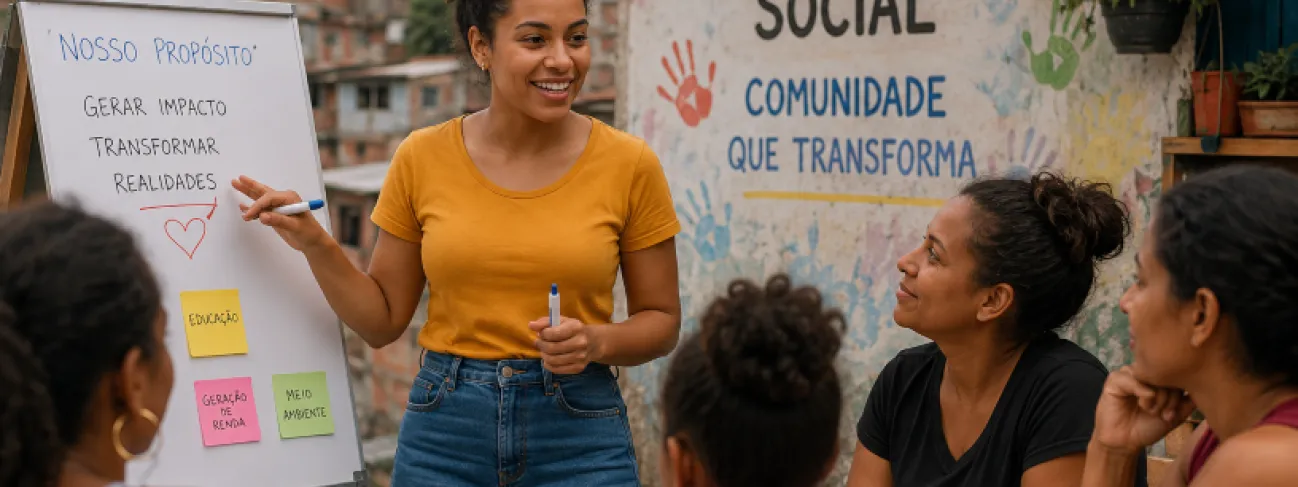 empreendedores sociais