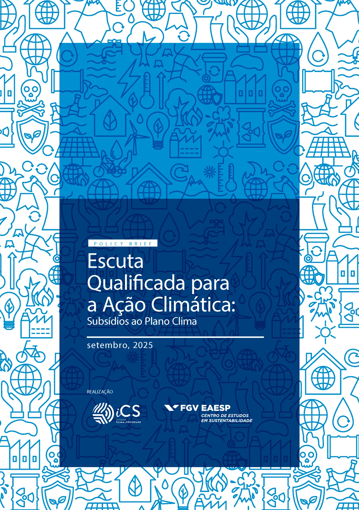 Policy Brief | Escuta Qualificada para a Ação Climática: Subsídios ao Plano Clima