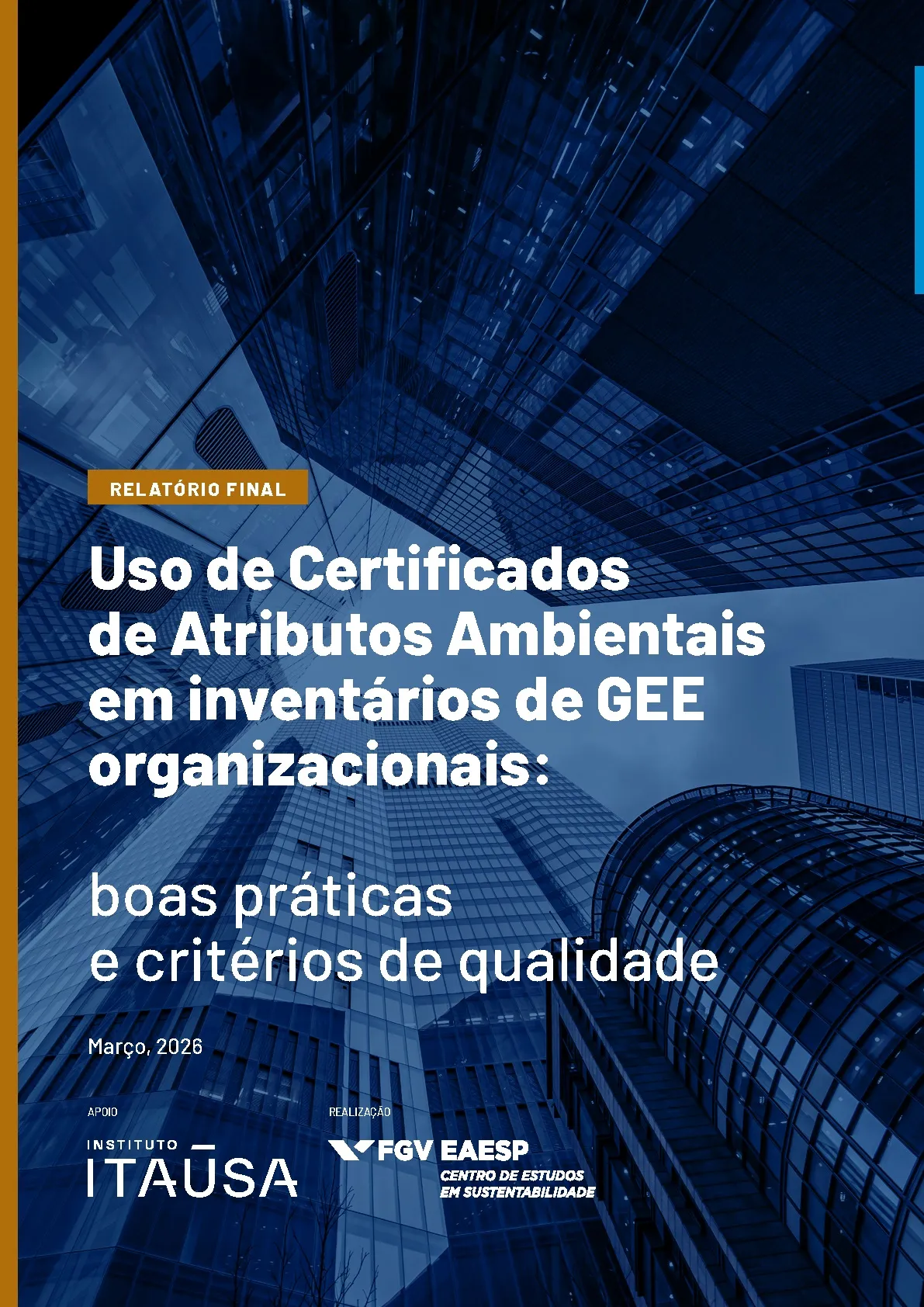 Uso de Certificados de Atributos Ambientais em inventários de GEE organizacionais: Boas Práticas e Critérios de Qualidade | Relatório final