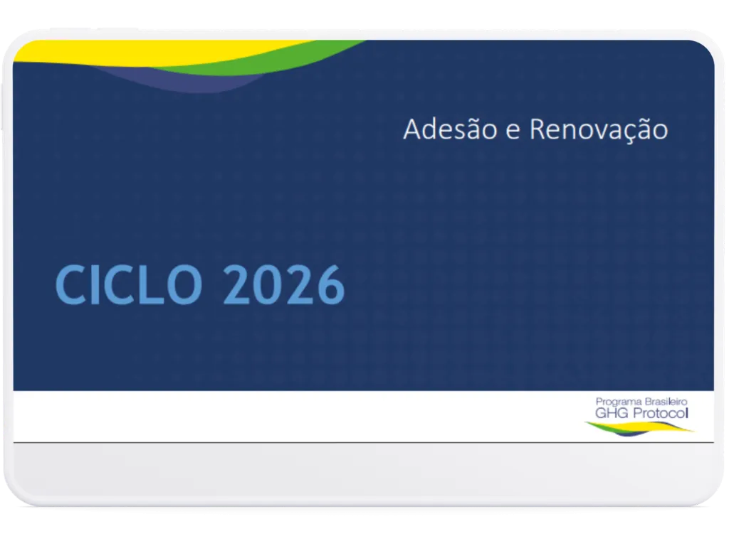 Material informativo do ciclo 2026