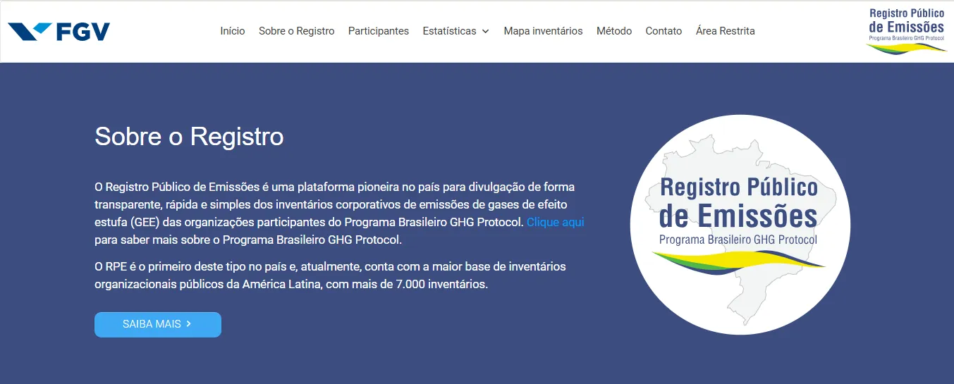 Registro Público de Emissões