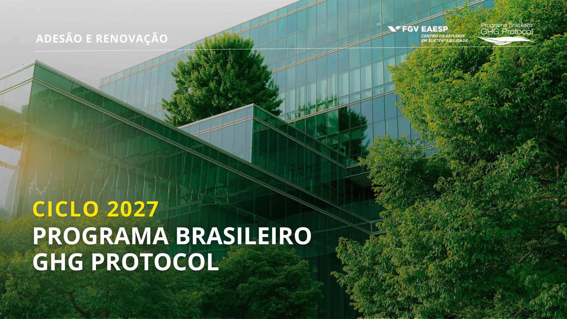 Material informativo do ciclo 2027