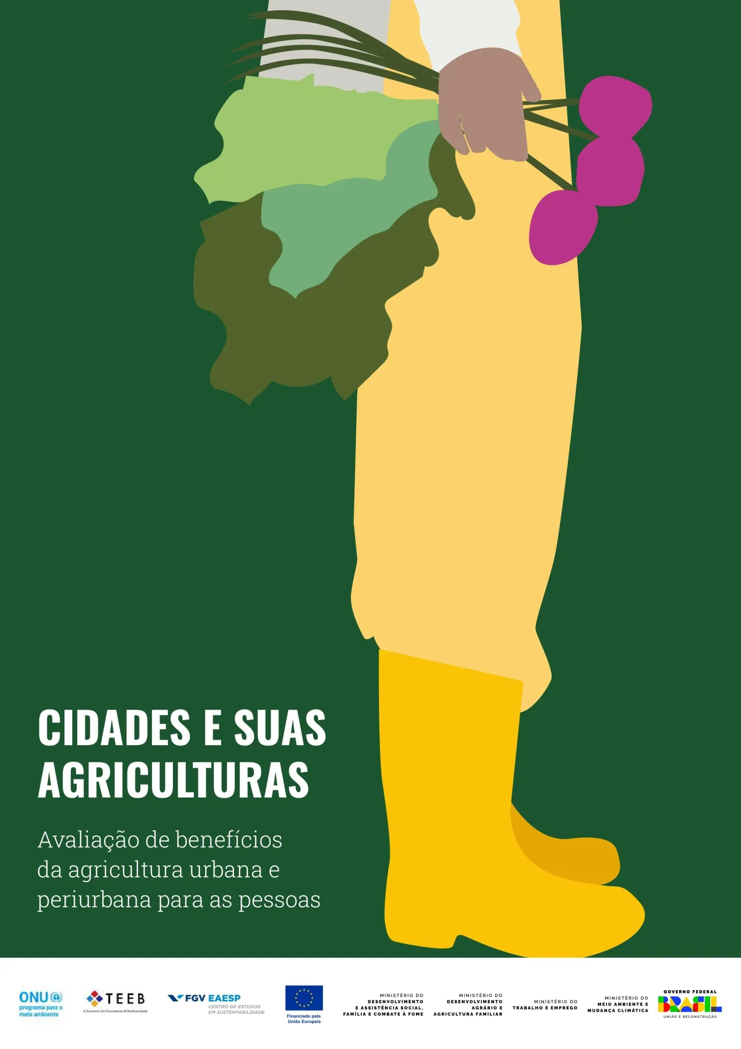 Cidades e suas agriculturas: Avaliação de benefícios  da agricultura urbana e periurbana para as pessoas
