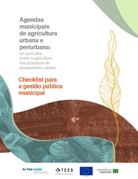 Agendas municipais de agricultura urbana e periurbana: checklist para a gestão pública municipal