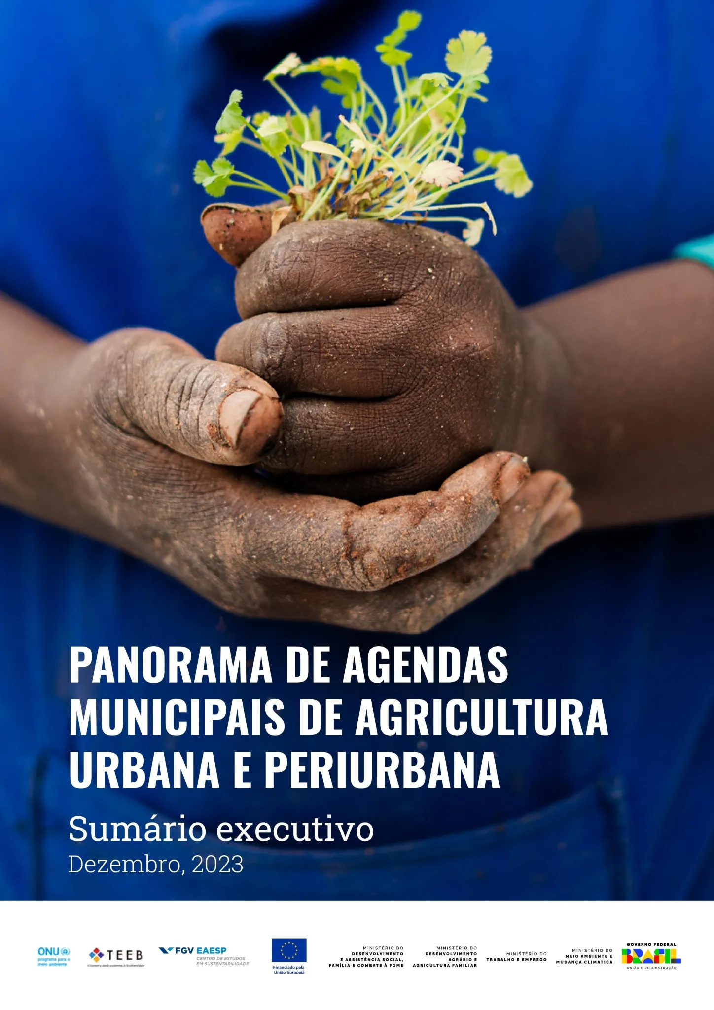 Panorama de agendas municipais de agricultura urbana e periurbana