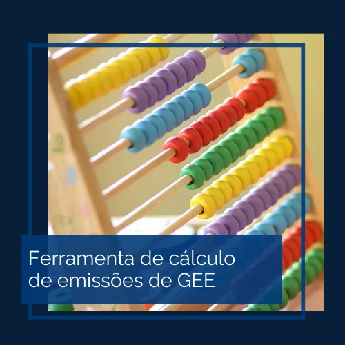 Ferramenta de cálculo de emissões de GEE