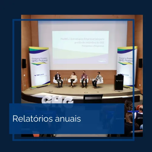 Relatórios anuais