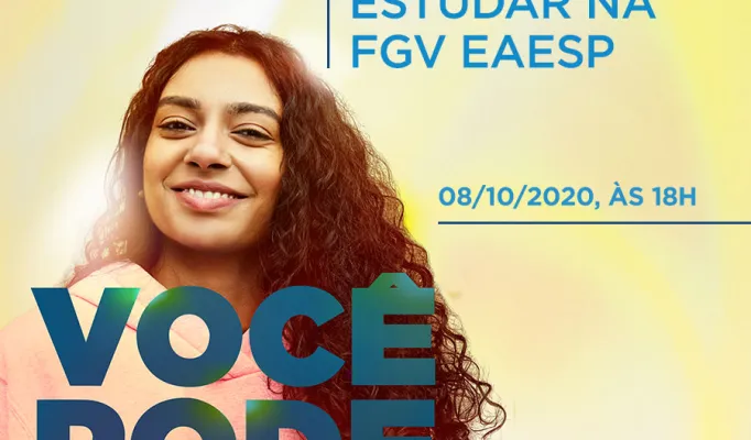 Webinar | Estudar na FGV EAESP: Você Pode