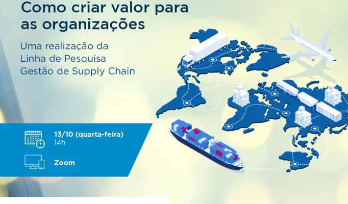 WEBINAR | Gestão estratégica da cadeia de suprimentos - Como criar valor para as organizações