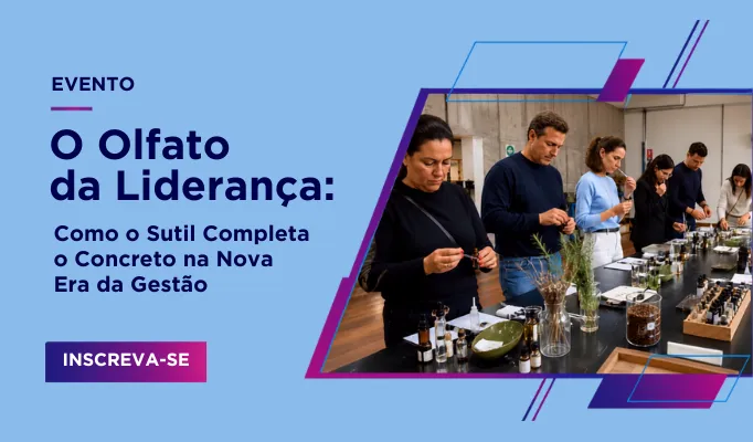 O Olfato da Liderança - aromaterapia