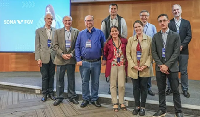 Participantes do Encontro anual de doadores do SOMA FGV - 2024