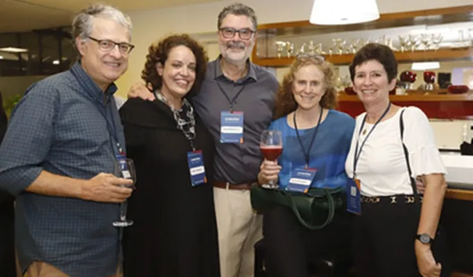 Alumni at the 40-Year Class Reunion