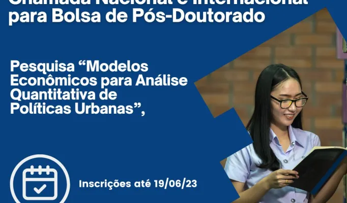 National and International Call for Post-Doctoral Scholarship