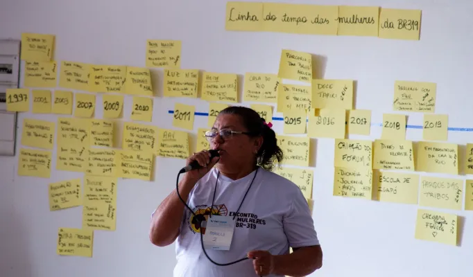 Encontro de Mulheres da BR-319 destaca o papel das lideranças femininas na proteção de direitos e na promoção do acesso a políticas públicas na região