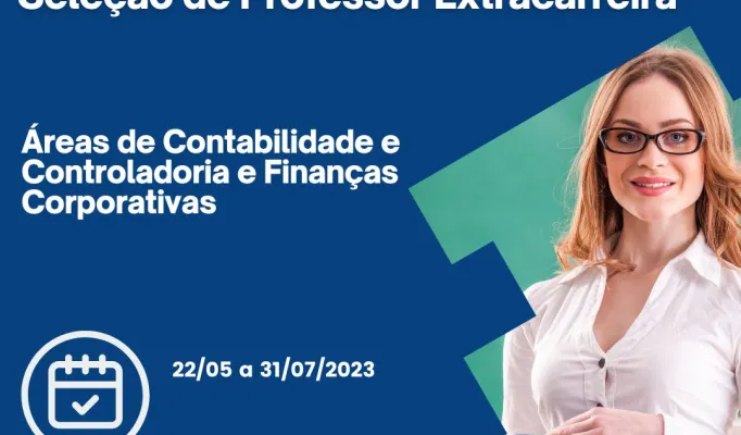 Processo Seletivo para Contratatação de Professor EXTRACARREIRA