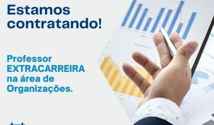 Processo Seletivo para Contratação de Professor EXTRACARREIRA