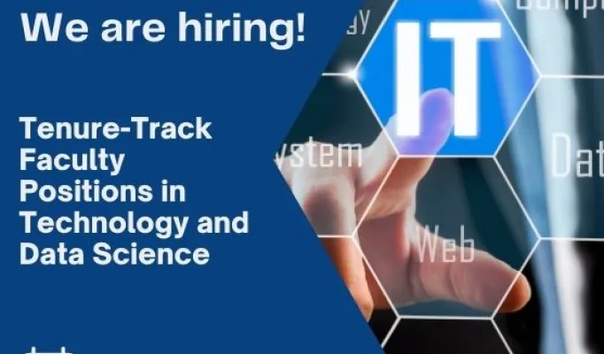 Tenure-Track Faculty Positions in Technology and Data Science