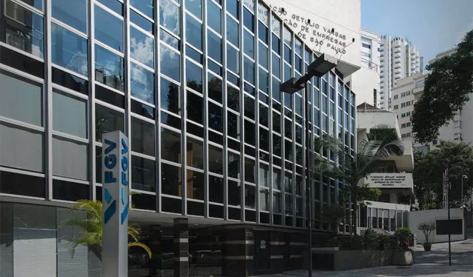 Fachada do prédio da FGV EAESP
