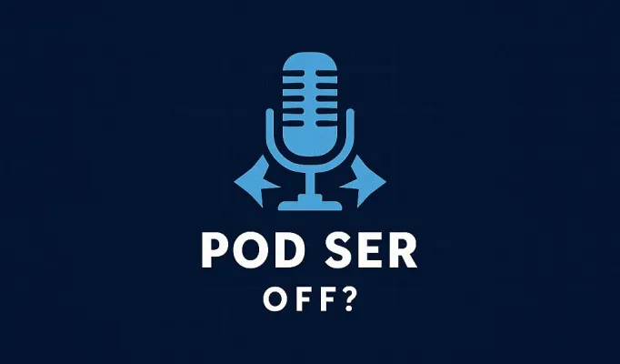 logo do podcast pod ser off