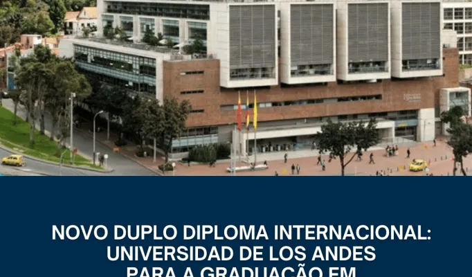Novo Duplo Diploma Internacional: Universidad de Los Andes
