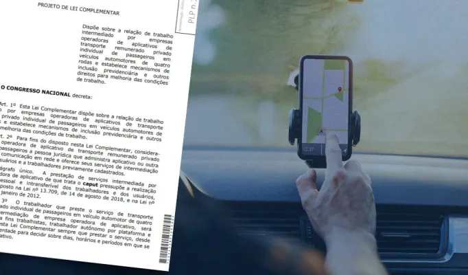 Olívia Pasqualeto comenta sobre Projeto de Lei de regulamentação dos motoristas por app