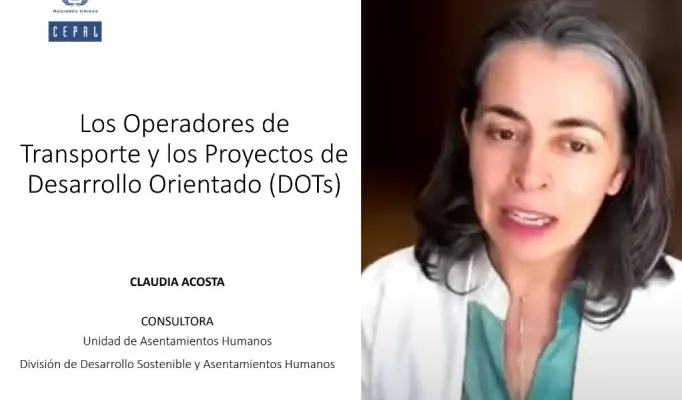 Claudia Acosta participa de webinar promovido pela CEPAL 
