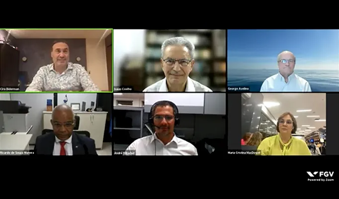 Resultados das pesquisas foram discutidos em Webinar promovido pelo FGV Cidades em parceria com o BID