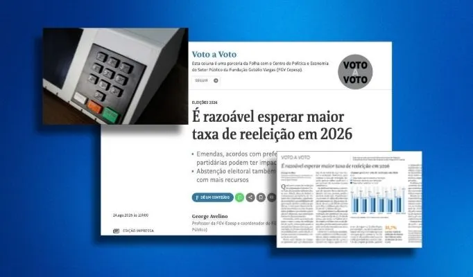 VOTO A VOTO: Texto de George Avelino Filho