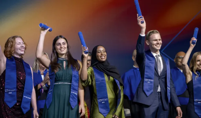 Formatura Aliança CEMS, parceiro FGV EAESP