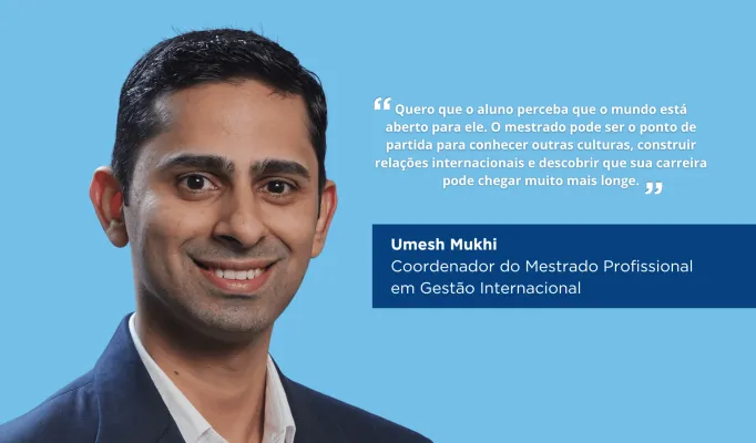 Mestrado Profissional em Gestão Internacional
