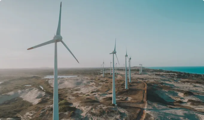 Geradores de energia eolica