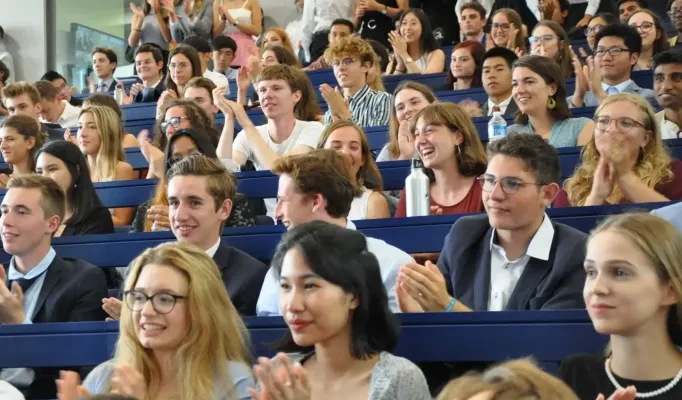 alunos da Science Po