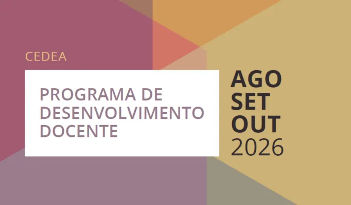 PDD - Programa de Desenvolvimento Docente
