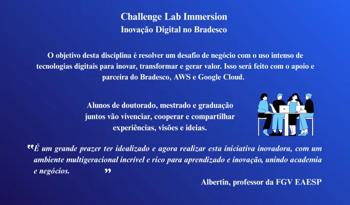 Challenge Lab Immersion - Inovação Digital no Bradesco