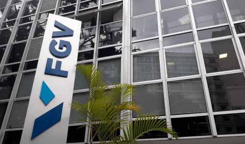 Fachada do prédio da FGV EAESP