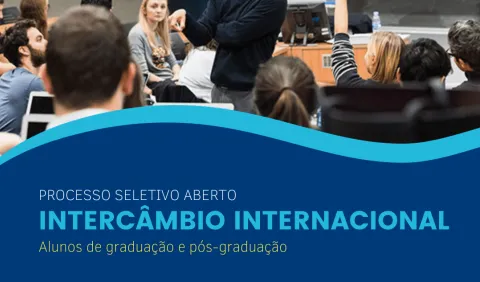 Processo Seletivo de Intercâmbio Internacional aberto