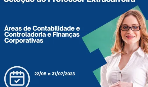 Processo Seletivo para Contratatação de Professor EXTRACARREIRA