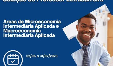Processo Seletivo p/ Contratação Professor Extracarreira