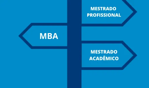 Você sabe a diferença entre MBA, Mestrado Profissional e Mestrado Acadêmico?