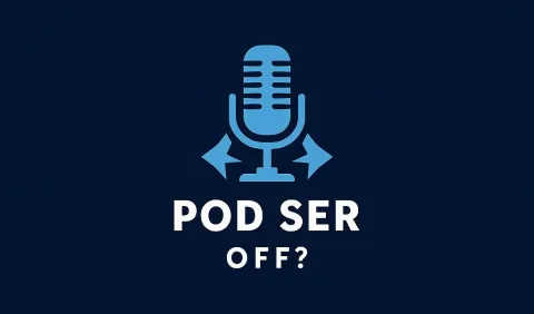 logo do podcast pod ser off