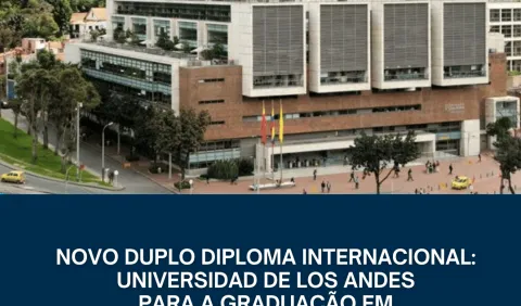 Novo Duplo Diploma Internacional: Universidad de Los Andes
