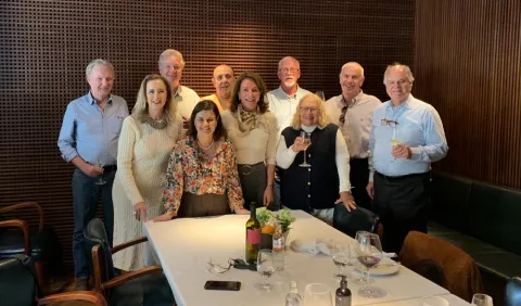 Pessoas reunidas