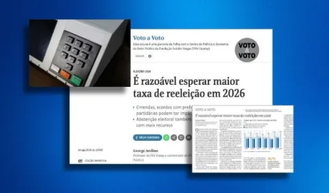 VOTO A VOTO: Texto de George Avelino Filho