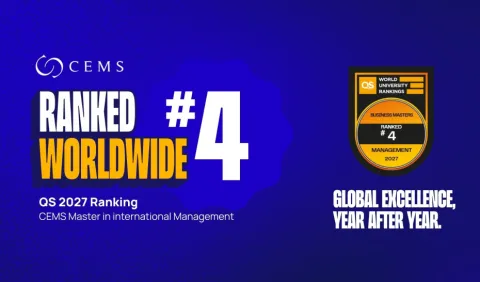 CEMS Ranking QS 2027