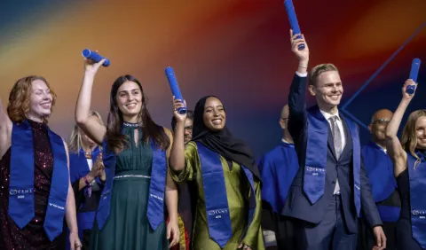 Formatura Aliança CEMS, parceiro FGV EAESP