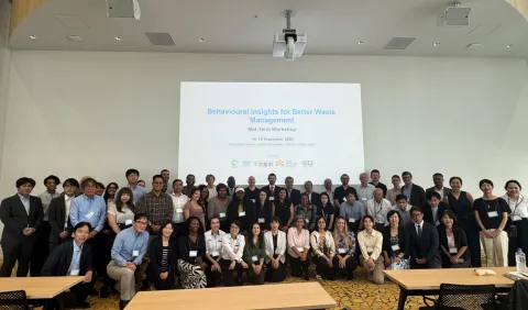 UNEP-IETC em Osaka